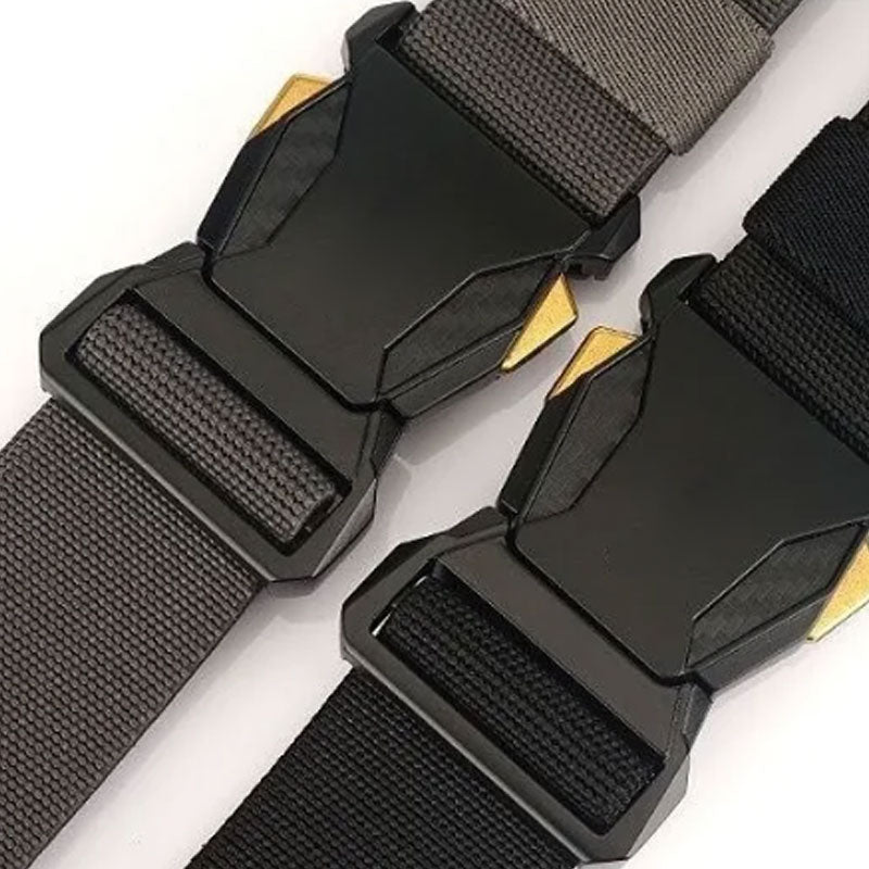 Lisslune | Men's belt with adjustable comfort