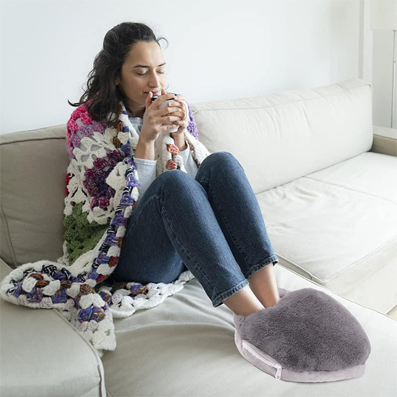 Lisslune | Electric Heated Plush Foot Warmer