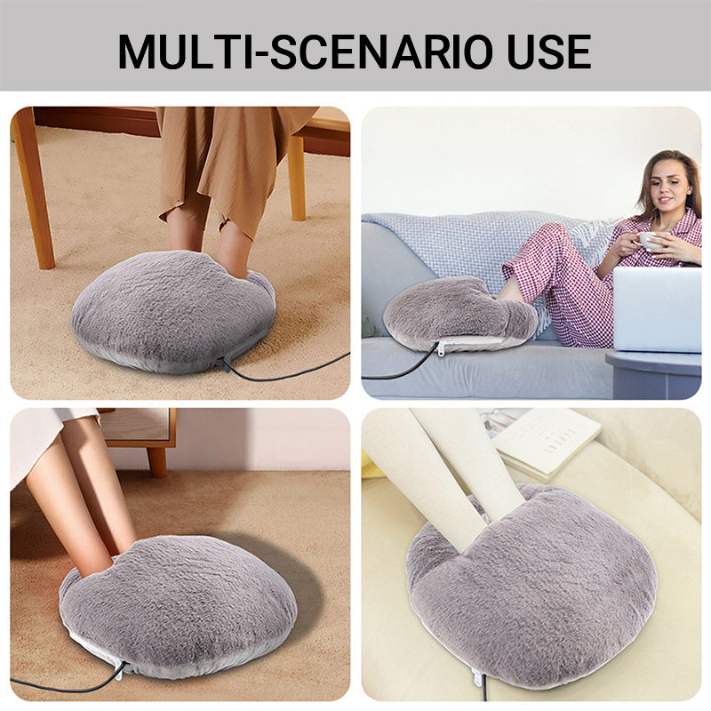 Lisslune | Electric Heated Plush Foot Warmer