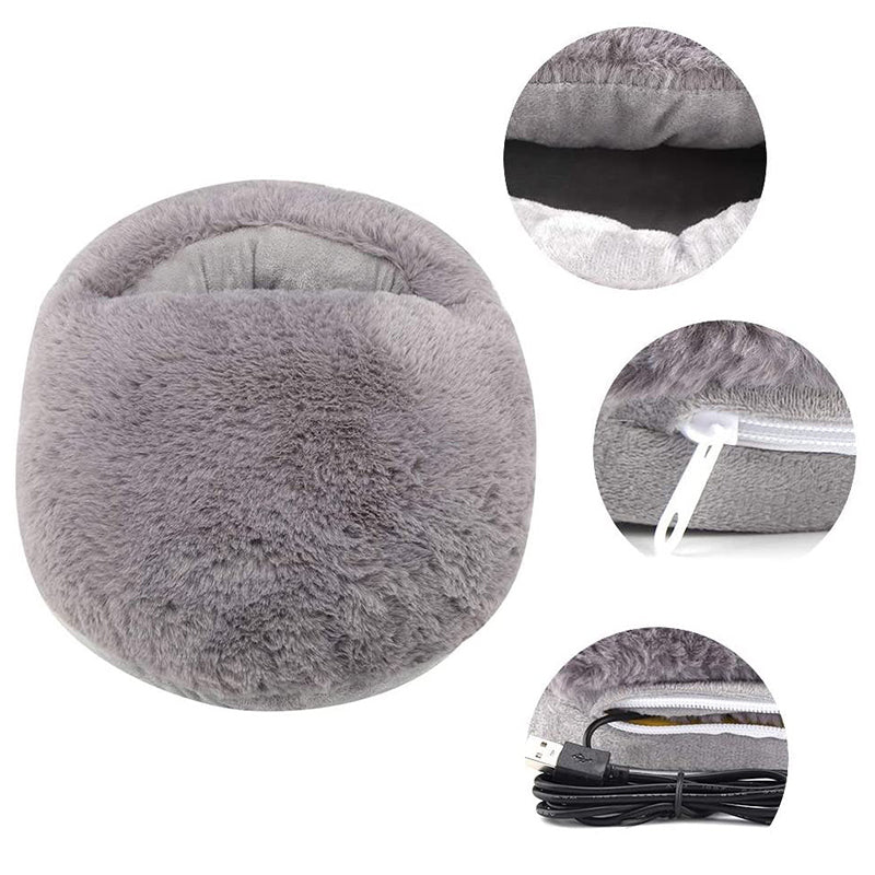 Lisslune | Electric Heated Plush Foot Warmer