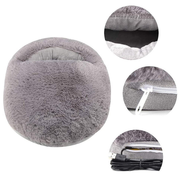 Lisslune | Electric Heated Plush Foot Warmer