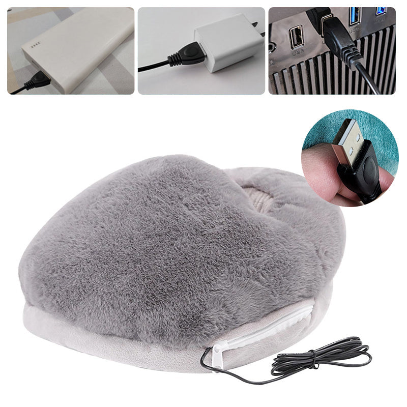 Lisslune | Electric Heated Plush Foot Warmer