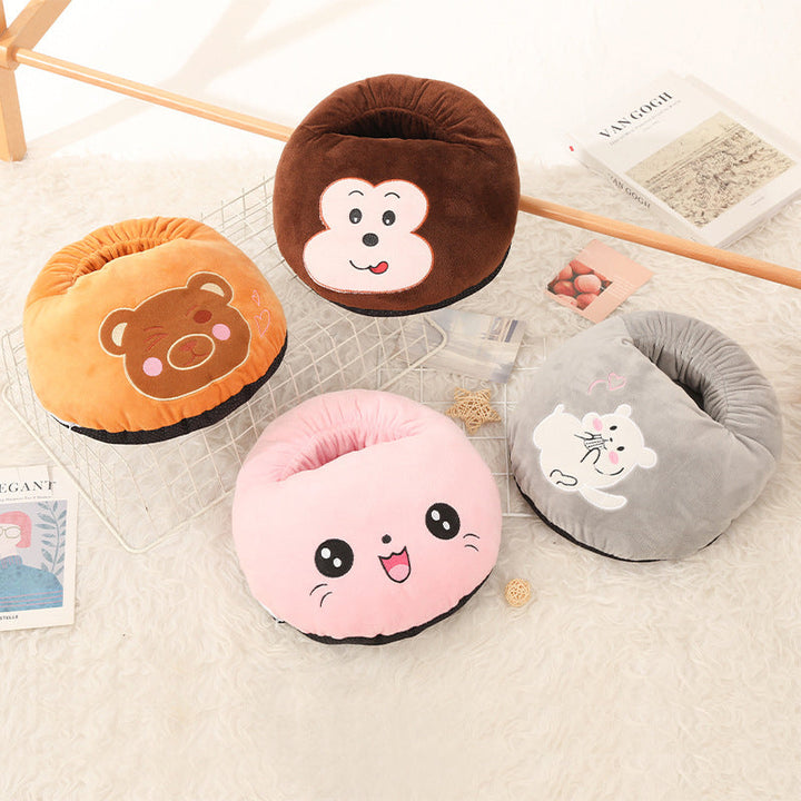 Lisslune | Electric Heated Plush Foot Warmer