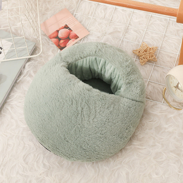 Lisslune | Electric Heated Plush Foot Warmer