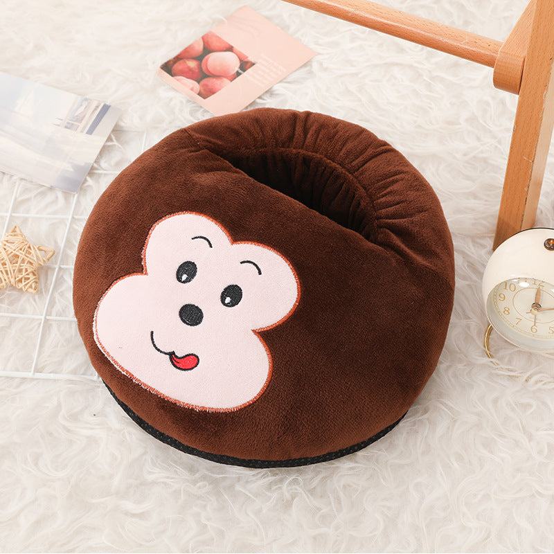 Lisslune | Electric Heated Plush Foot Warmer