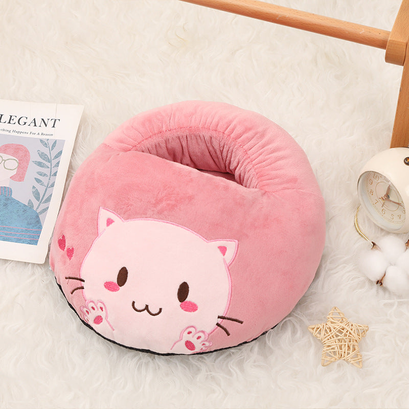 Lisslune | Electric Heated Plush Foot Warmer