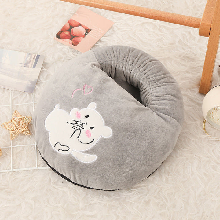 Lisslune | Electric Heated Plush Foot Warmer
