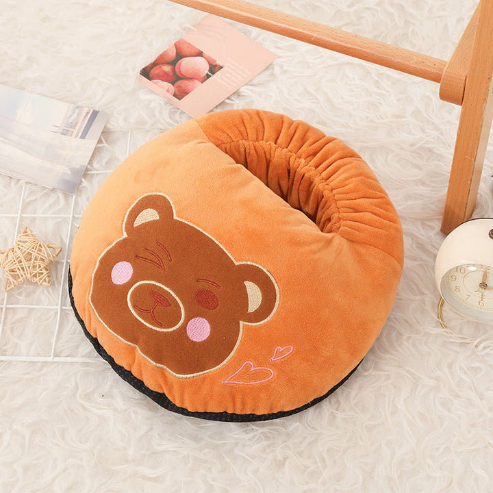 Lisslune | Electric Heated Plush Foot Warmer