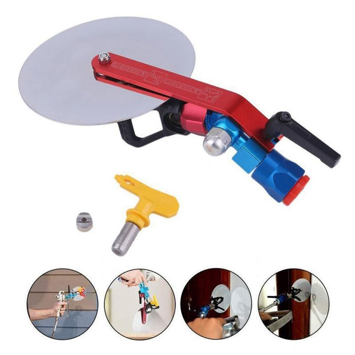 Lisslune | Paint Sprayer: You Can Say Goodbye To All This Hassle
