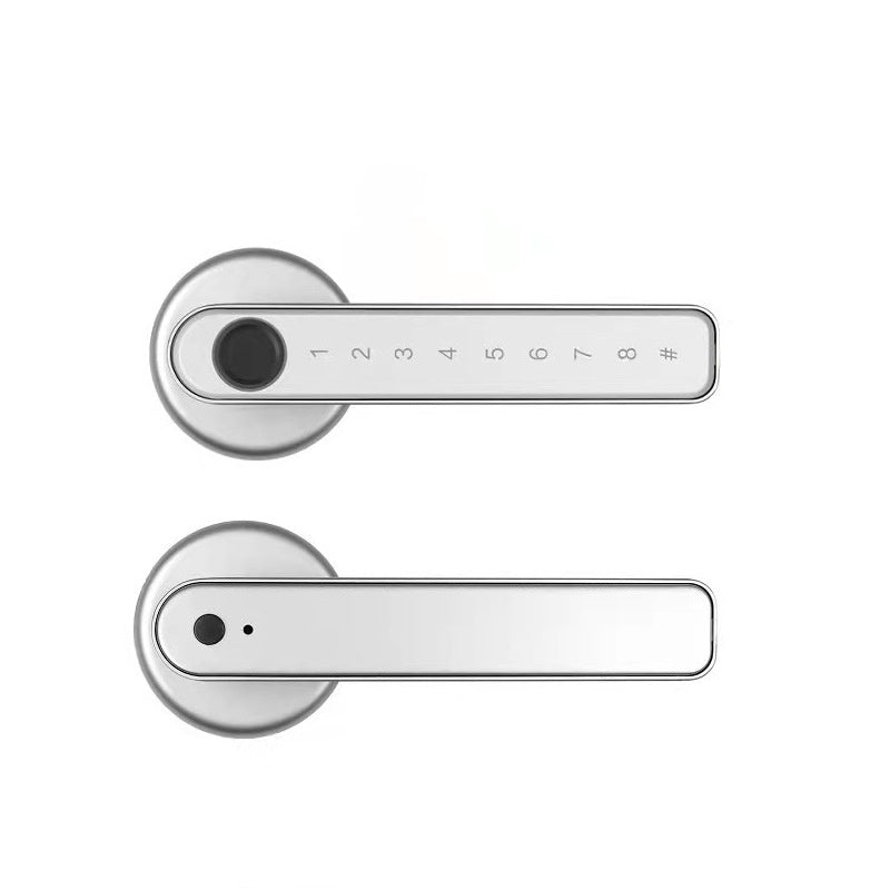 Lisslune | Fingerprint Smart door lock handle with Bluetooth APP control