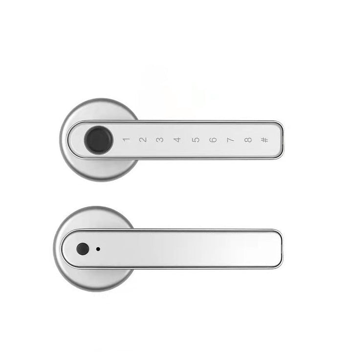 Lisslune | Fingerprint Smart door lock handle with Bluetooth APP control