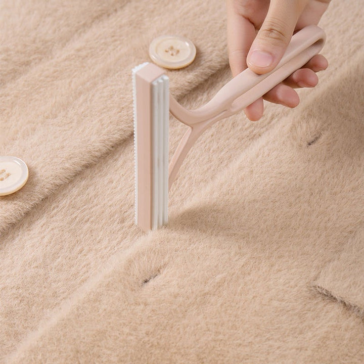 Lisslune | Double-sided manual lint remover