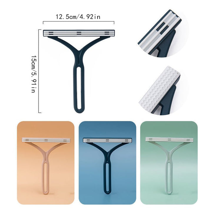 Lisslune | Double-sided manual lint remover