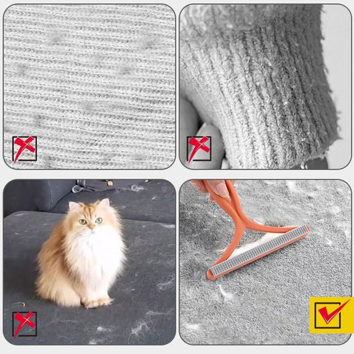 Lisslune | Double-sided manual lint remover