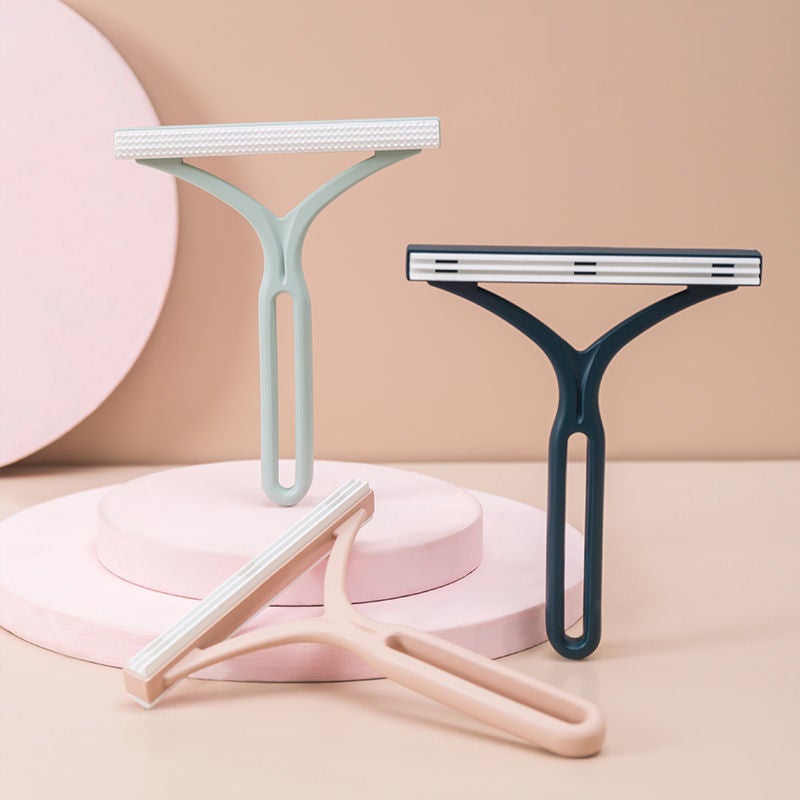 Lisslune | Double-sided manual lint remover