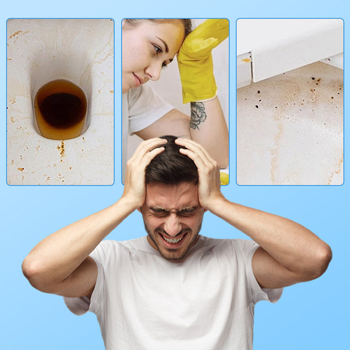 Lisslune | Effective concentrated descaling stick for toilet cleaning