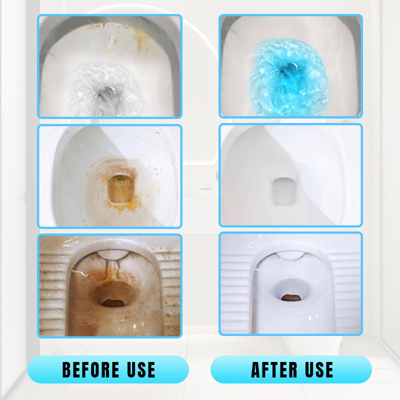 Lisslune | Effective concentrated descaling stick for toilet cleaning