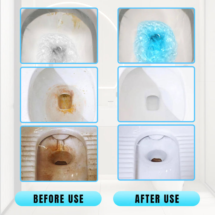 Lisslune | Effective concentrated descaling stick for toilet cleaning