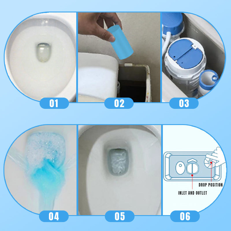 Lisslune | Effective concentrated descaling stick for toilet cleaning