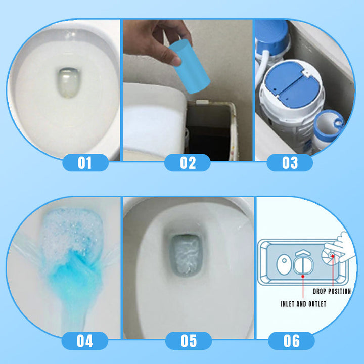 Lisslune | Effective concentrated descaling stick for toilet cleaning