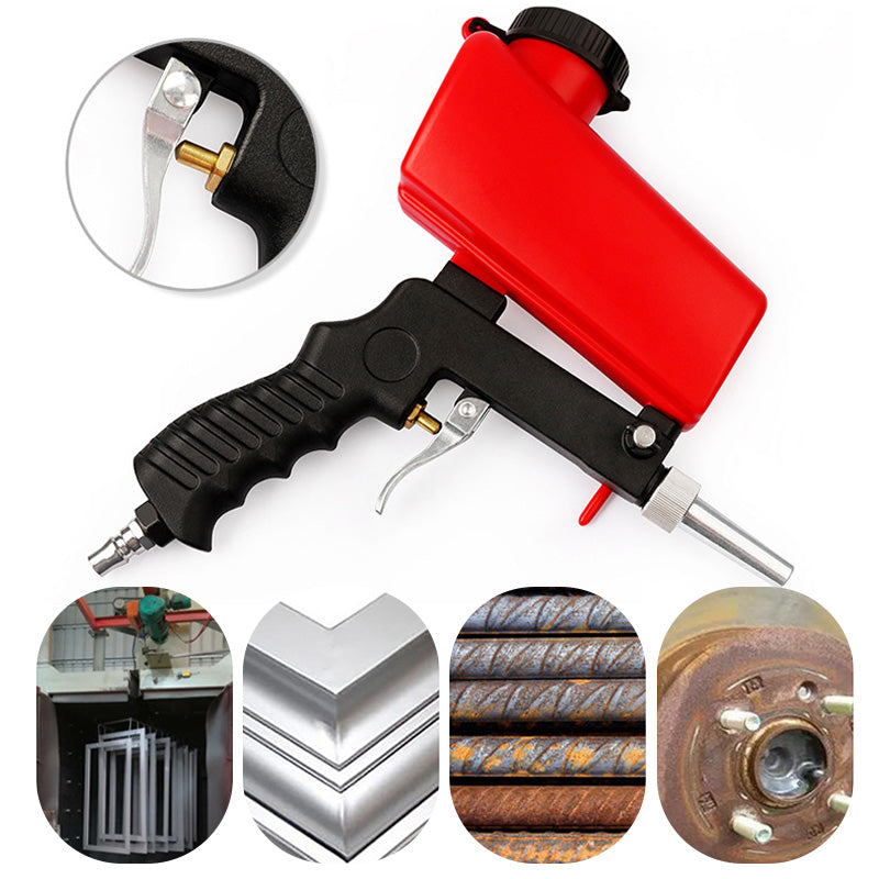 Lisslune | Portable Pneumatic Sandblasting Gun