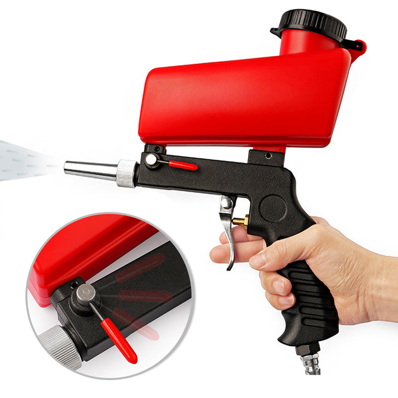 Lisslune | Portable Pneumatic Sandblasting Gun