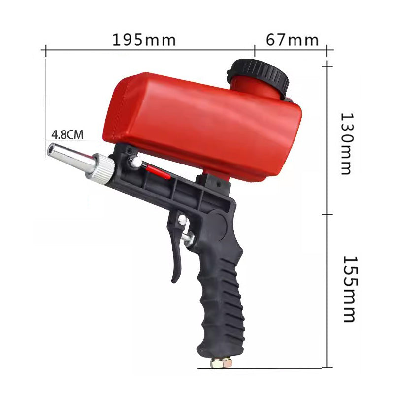 Lisslune | Portable Pneumatic Sandblasting Gun