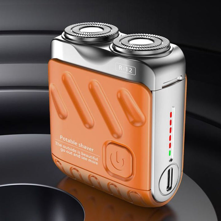 Lisslune | Portable Mini Rotary Electric Shaver for Men