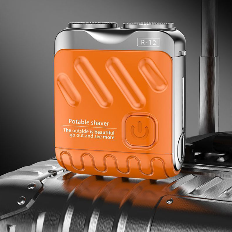 Lisslune | Portable Mini Rotary Electric Shaver for Men