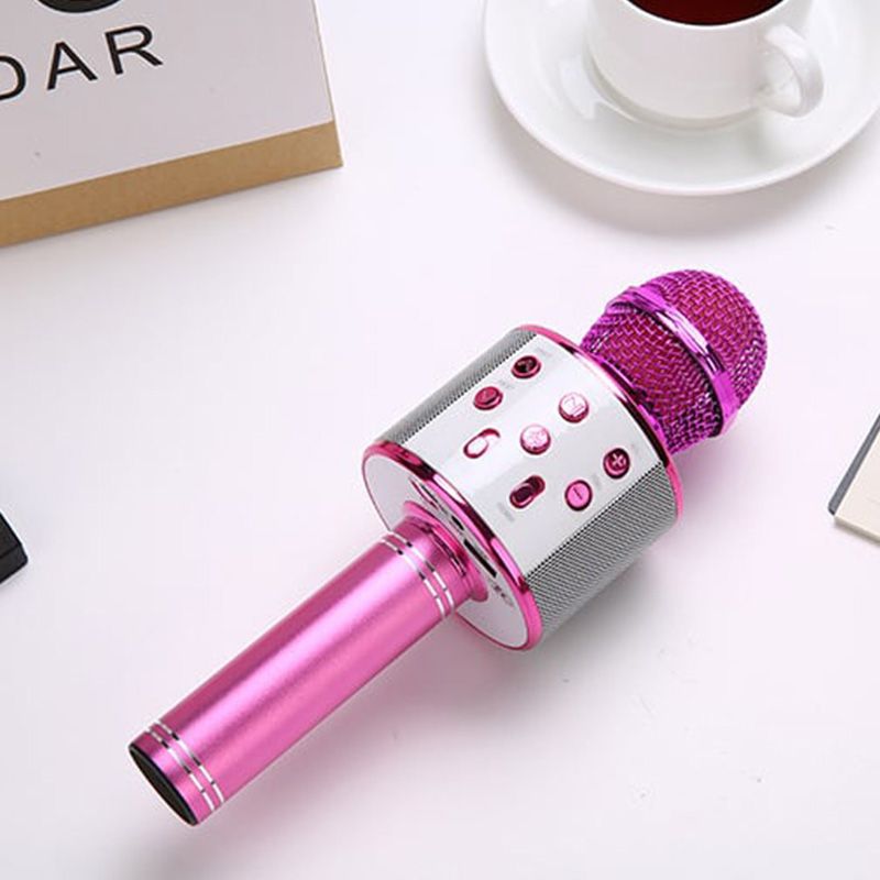 Lisslune | Sing Anywhere: The ultimate wireless karaoke microphone!