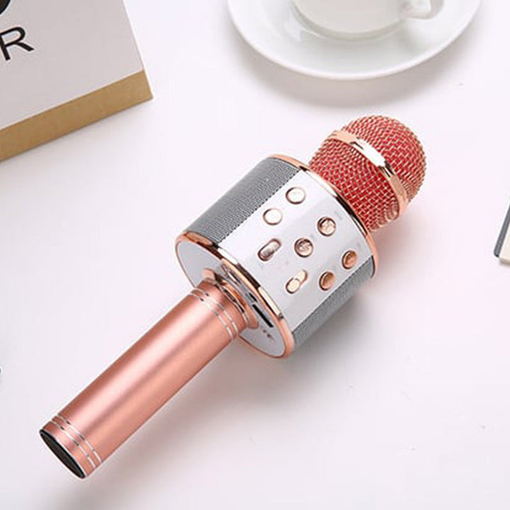 Lisslune | Sing Anywhere: The ultimate wireless karaoke microphone!