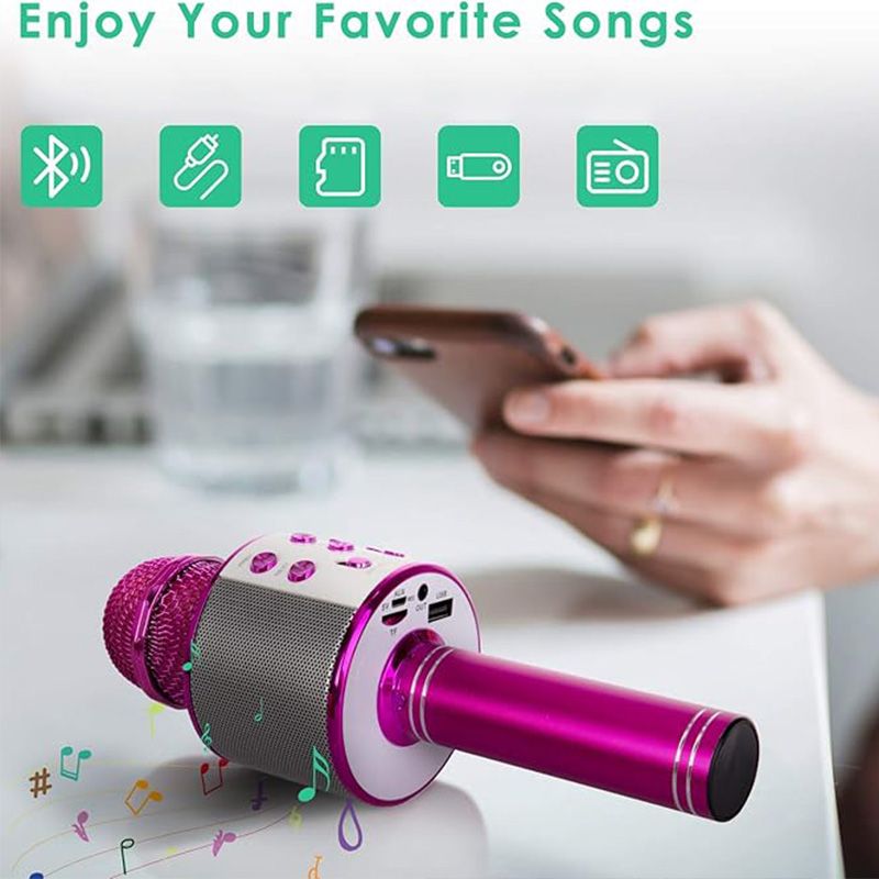 Lisslune | Sing Anywhere: The ultimate wireless karaoke microphone!