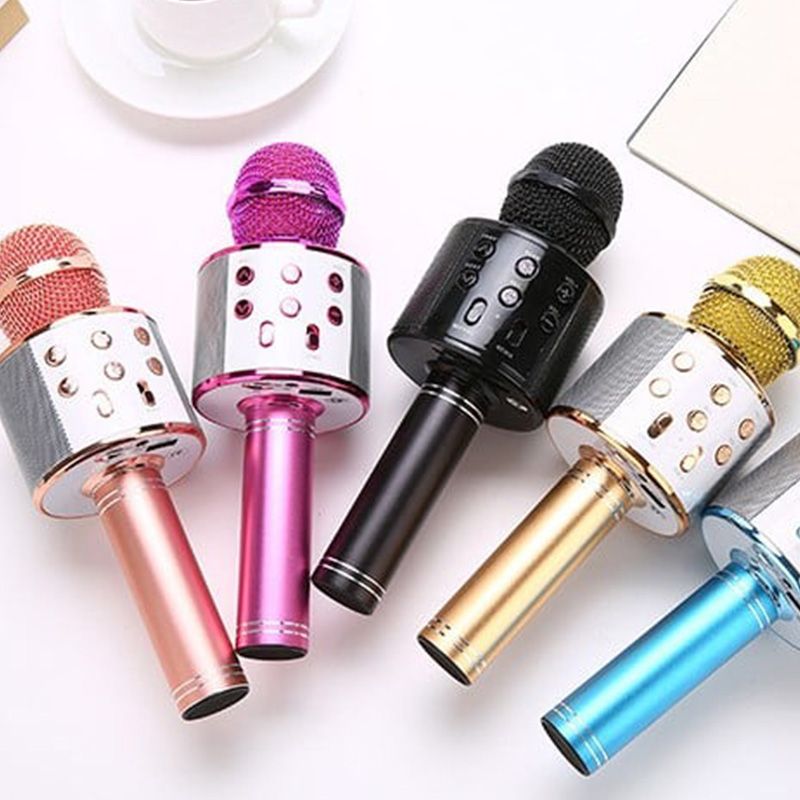 Lisslune | Sing Anywhere: The ultimate wireless karaoke microphone!