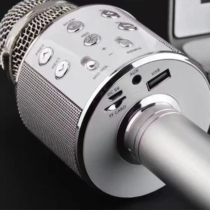Lisslune | Sing Anywhere: The ultimate wireless karaoke microphone!