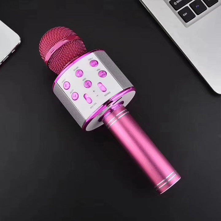 Lisslune | Sing Anywhere: The ultimate wireless karaoke microphone!