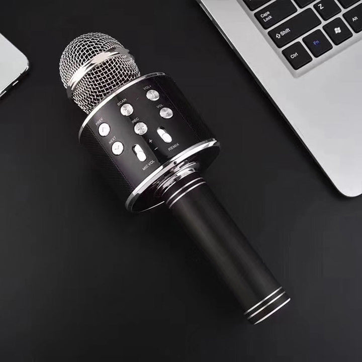 Lisslune | Sing Anywhere: The ultimate wireless karaoke microphone!