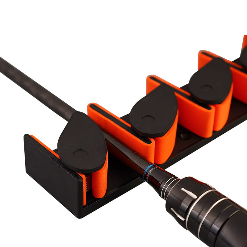 Lisslune | Wall-mounted fishing rod holder
