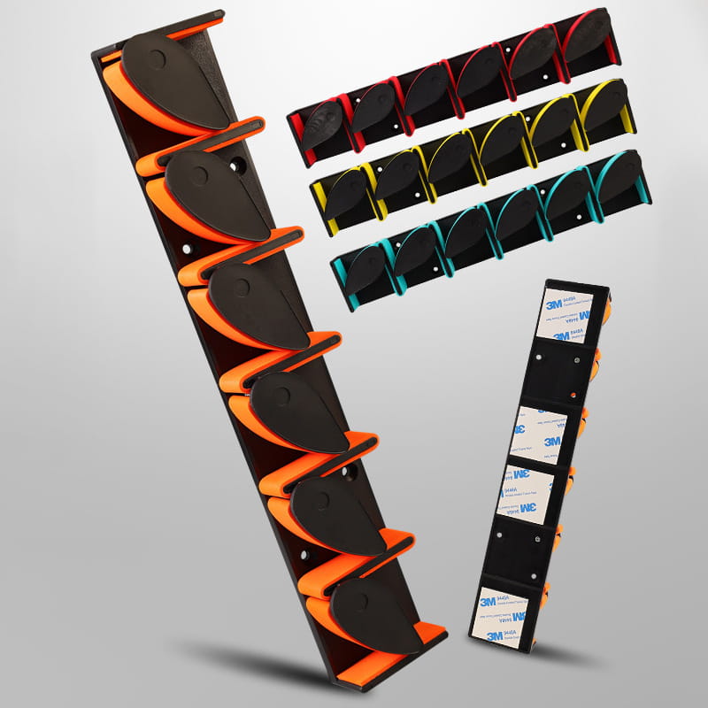 Lisslune | Wall-mounted fishing rod holder
