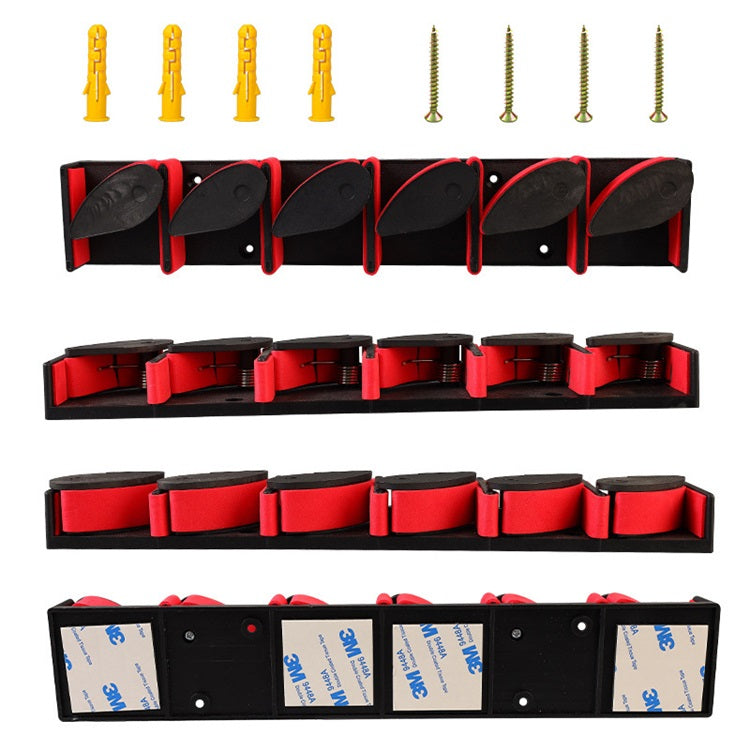 Lisslune | Wall-mounted fishing rod holder