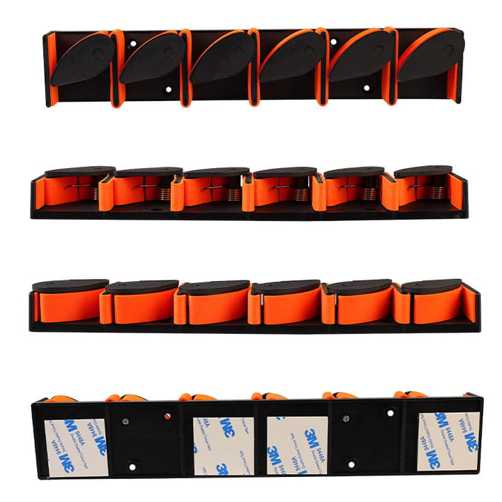 Lisslune | Wall-mounted fishing rod holder