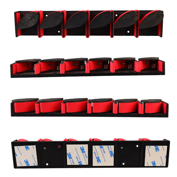 Lisslune | Wall-mounted fishing rod holder