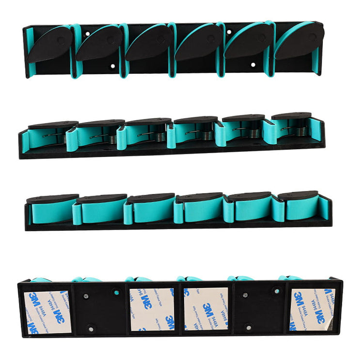 Lisslune | Wall-mounted fishing rod holder