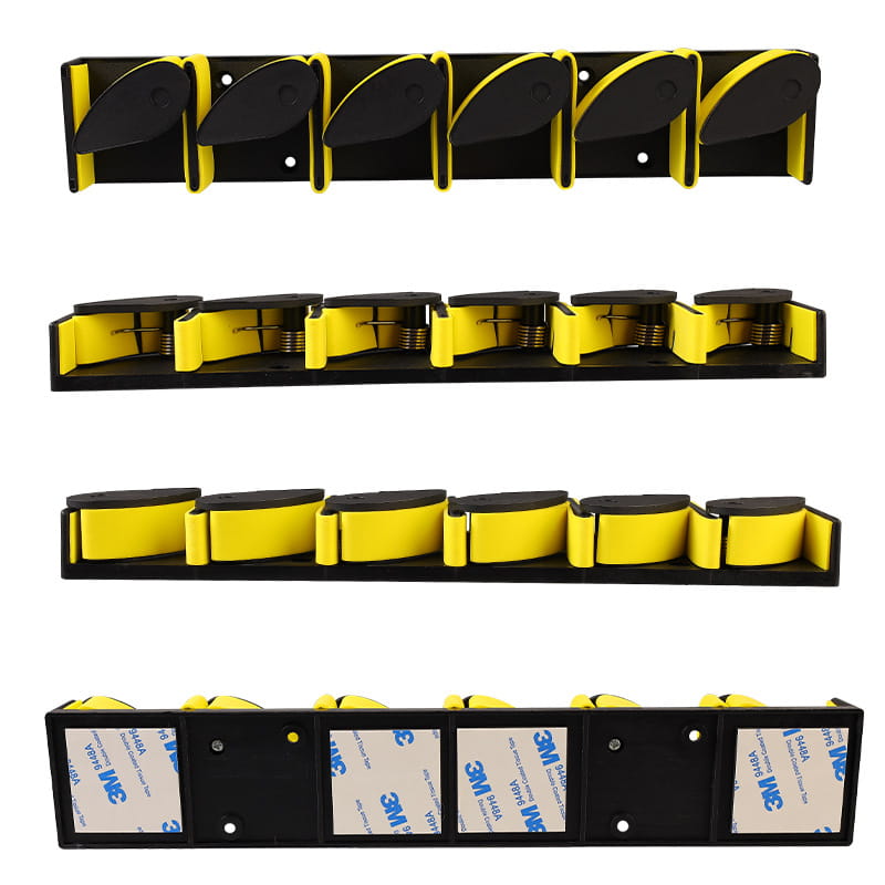 Lisslune | Wall-mounted fishing rod holder