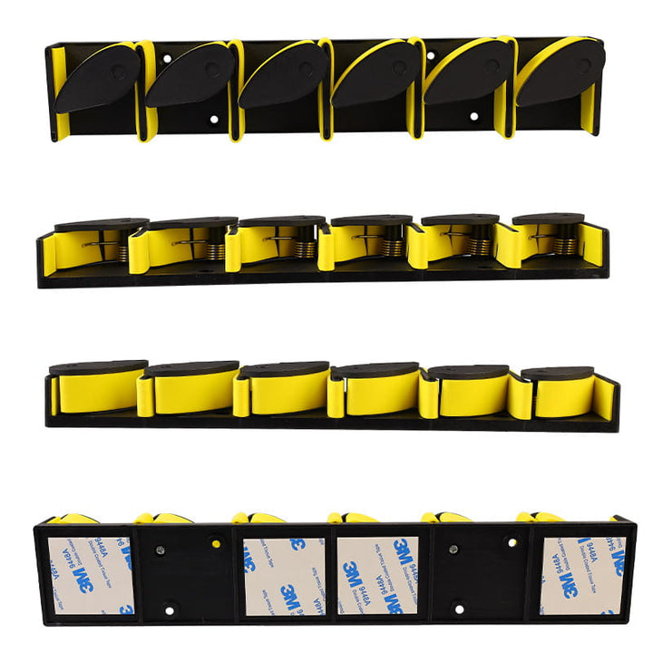 Lisslune | Wall-mounted fishing rod holder