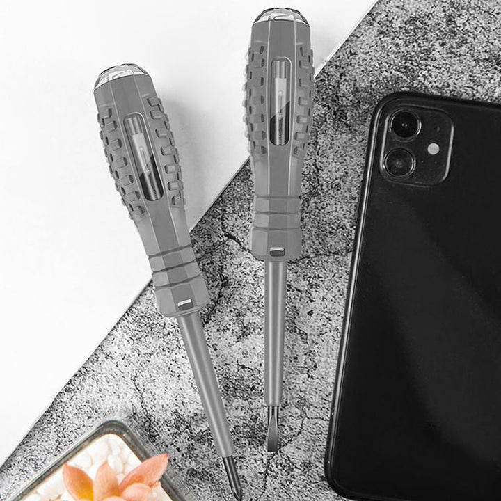Lisslune | 2-in-1 strong magnetic screwdriver with high torque Electricity detector