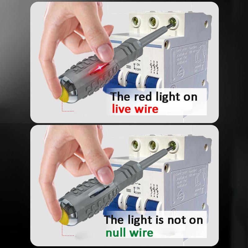 Lisslune | 2-in-1 strong magnetic screwdriver with high torque Electricity detector