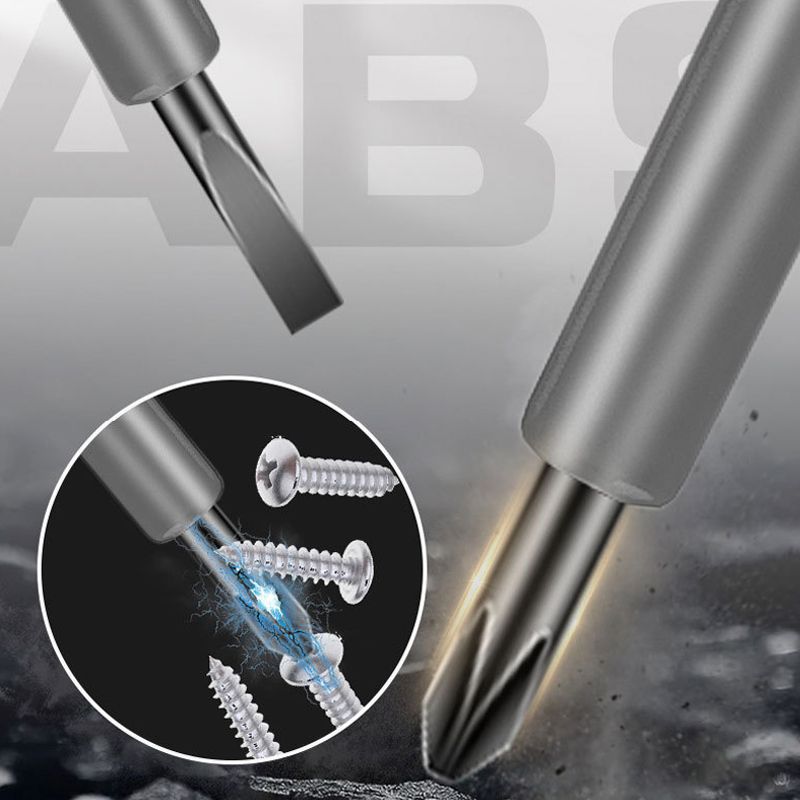 Lisslune | 2-in-1 strong magnetic screwdriver with high torque Electricity detector