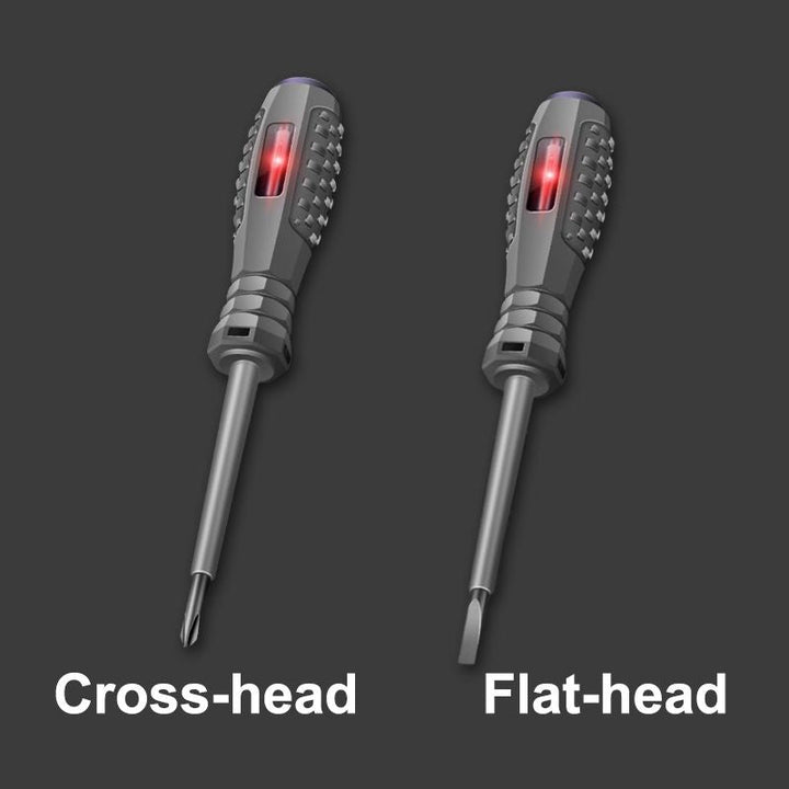 Lisslune | 2-in-1 strong magnetic screwdriver with high torque Electricity detector