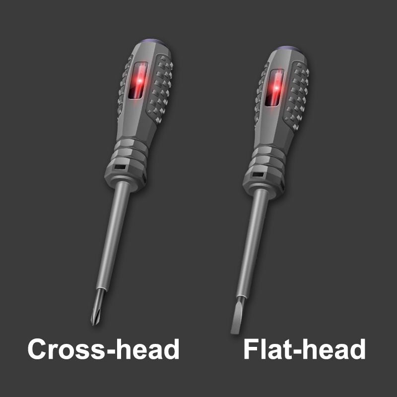 Lisslune | 2-in-1 strong magnetic screwdriver with high torque Electricity detector