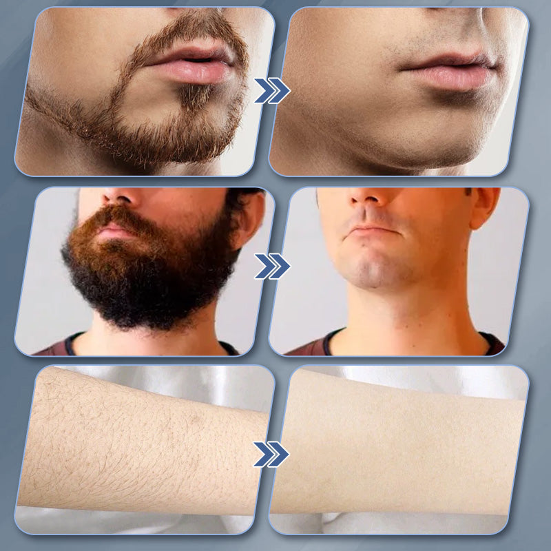Lisslune | Transparent Mini Electric Razor with Low Noise Level